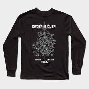 Enlist to Chaos Dark Long Sleeve T-Shirt